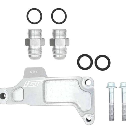 Remote Oil Filter Adapter