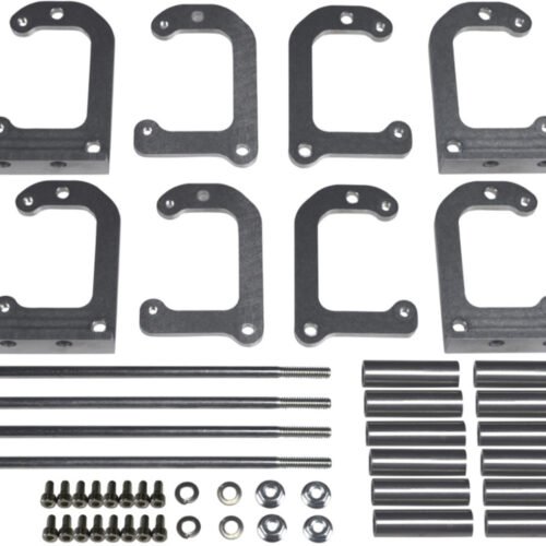 LS Remote Mount Coil Rel ocation Brackets