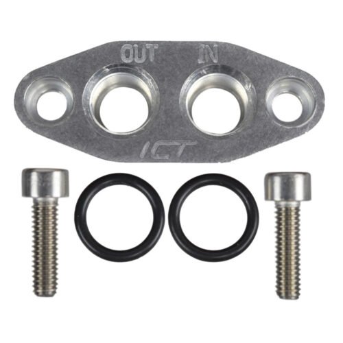 Oil Cooler Adapter -6AN ORB Oring In/Out