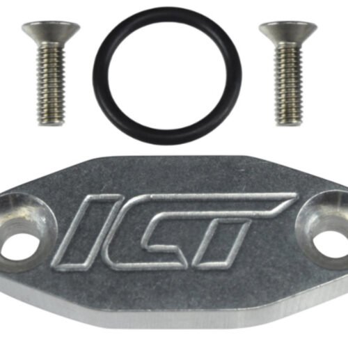 Oil Port Adapter Cooler Delete Block Off Plate