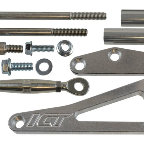 BBC Alternator Bracket uses Long Water Pump