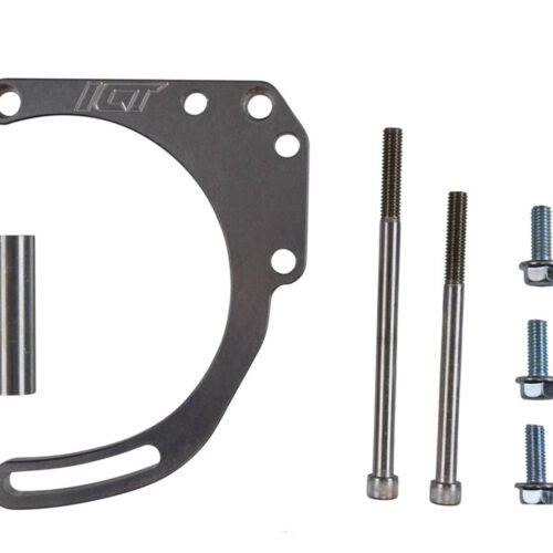 SBC Billet Low Mount Alt ernator Bracket