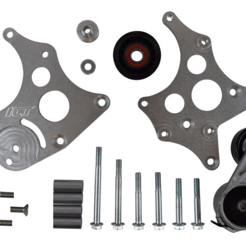 LS Corvette Alternator Bracket Kit LSX LS1 LS2