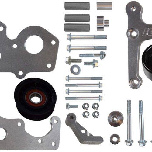 LS Corvette Low Mount Alternator/Power Steerin