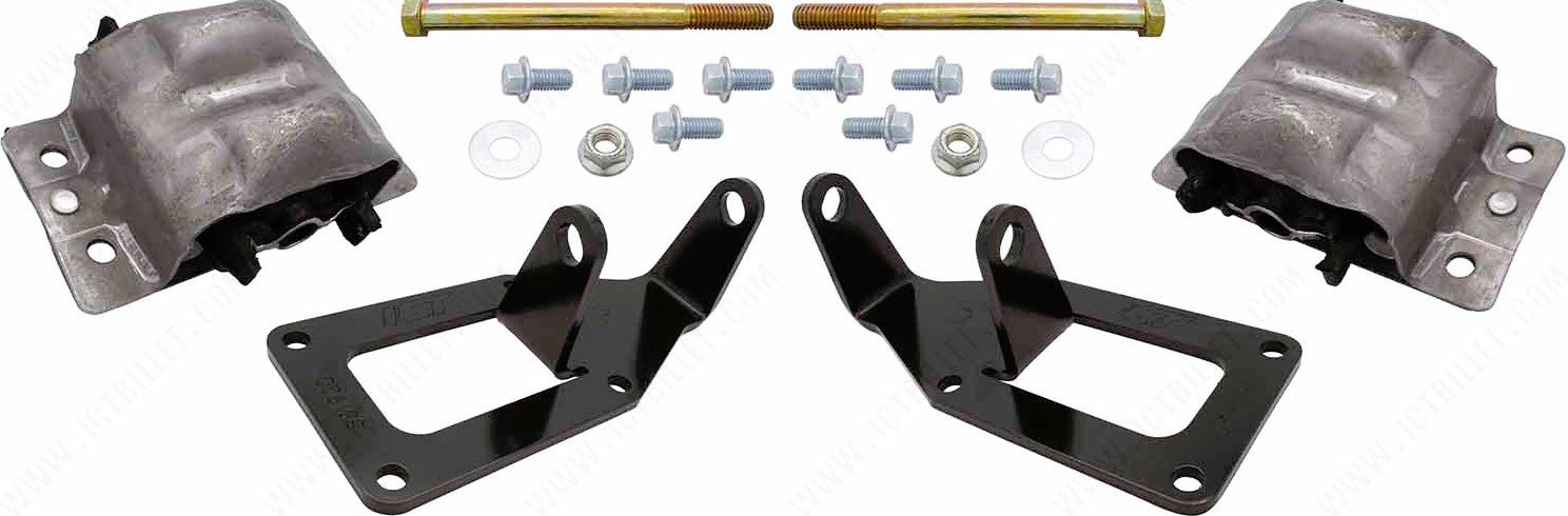 78-88 GM G-Body LS Swap Engine Mount Kit