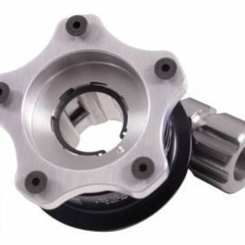 Quick Release Hub 3-Bolt 3/4in Smooth