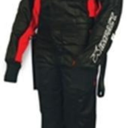 Suit D/L Mini Racer 1 pc Large Blk / Red