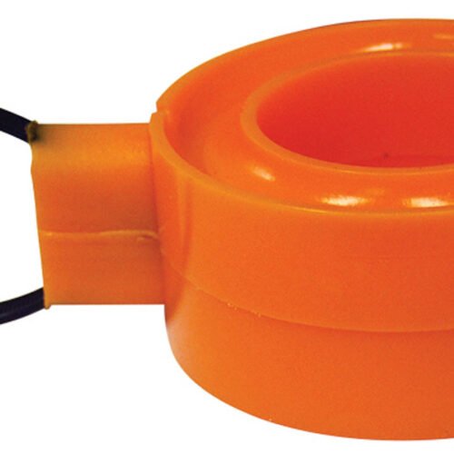 Spring Rubber C/O Medium Orange 1-1/4in Tall