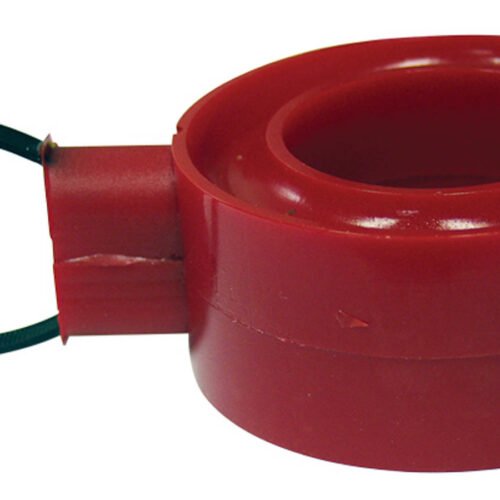 Spring Rubber C/O Hard Red 1-1/4in Tall