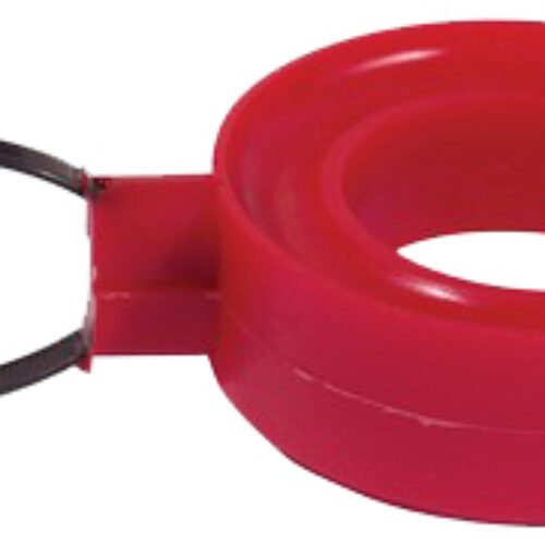 Spring Rubber C/O Hard Red