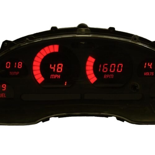 LED Digital Gauge Panel 1994-2004 Ford Mustang