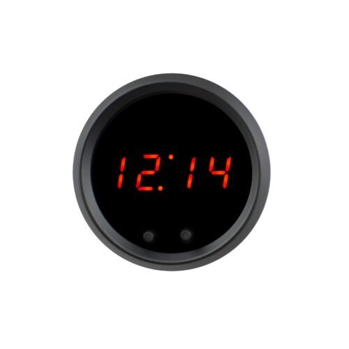 2-1/16 LED Digital Clock Programmable