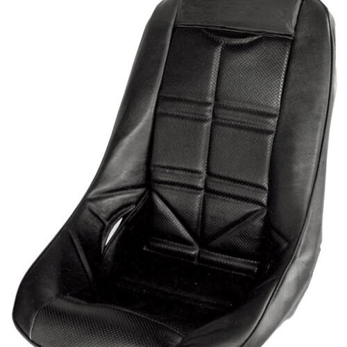 P/S Low Back Seat Cover Black Vinyl