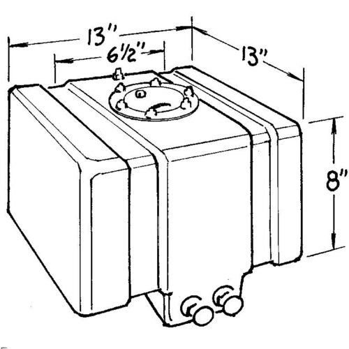 5-Gallon Drag Race Cell