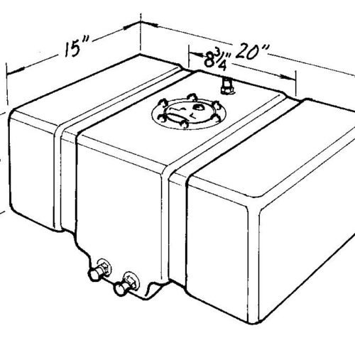 8-Gallon Drag Race Cell