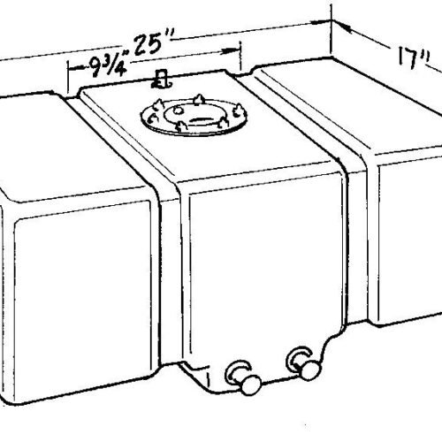 16-Gallon Drag Race Cell