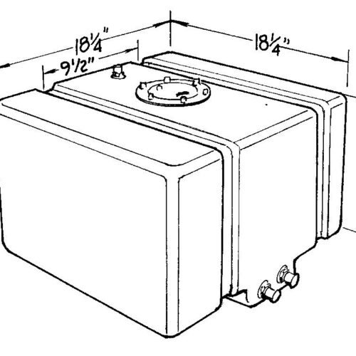 16-Gallon Drag Race Cell
