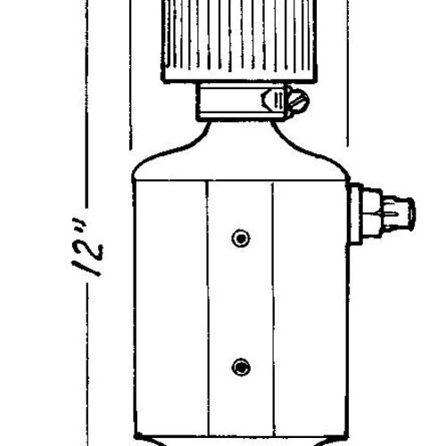 Black Breather Tank AN-6