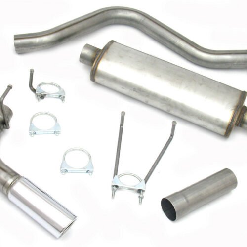 Cat-Back Exhaust Kit 06-17 Dodge Ram 1500