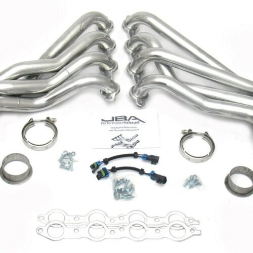 Headers – 2010 SS Camaro – Long Tube Silver