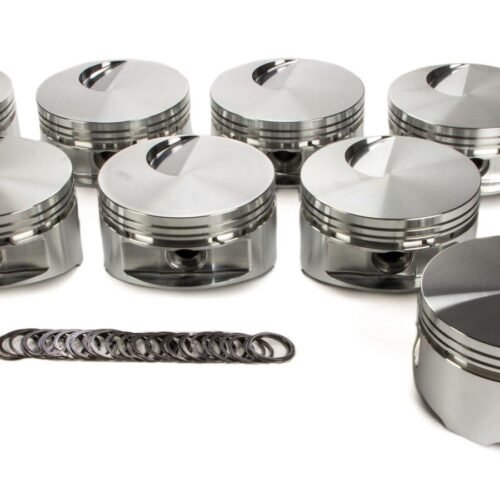 BBF Flat Top Piston Set 4.440 Bore -3cc