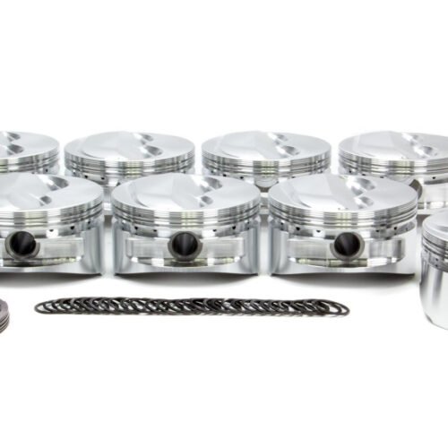SBC Domed Piston Set 4.155 Bore +5.6cc