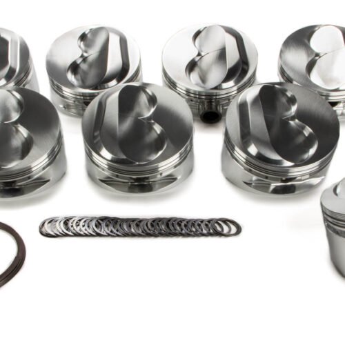 SBC Domed Piston Set 4.185 Bore +10.8cc