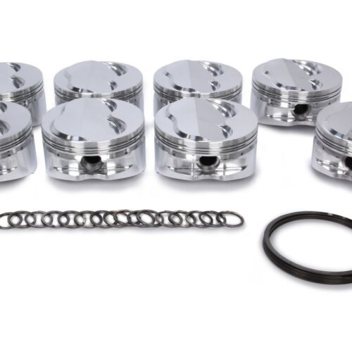 SBC 400 Domed Piston Set 18 Degree