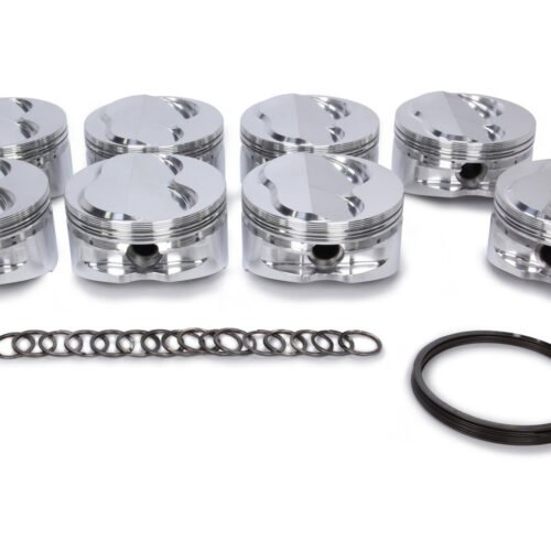 SBC Domed Piston Set 4.145 Bore +2.5cc