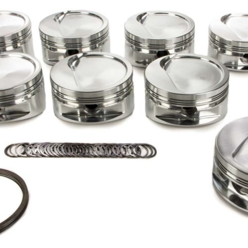 BBC Dished Piston Set 4.500 Bore -20cc