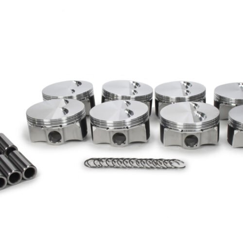 SBC Flat Top Piston Set 4.030 Bore -5cc