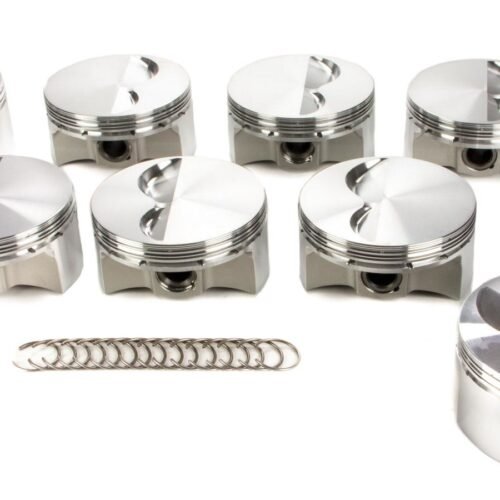 SBC Flat Top Piston Set 4.045 Bore -5cc