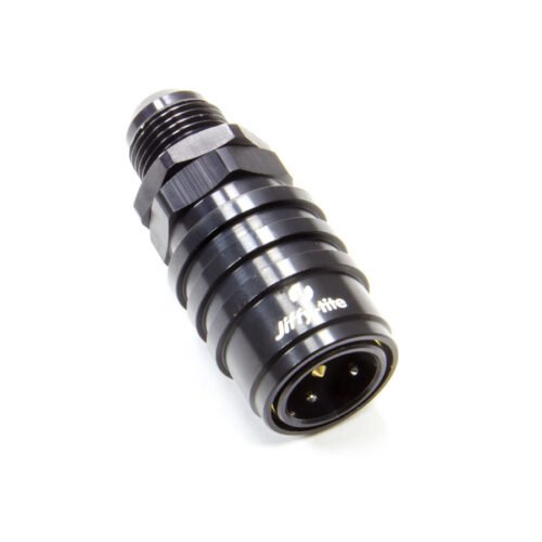 Q/R #10 Male Socket Black