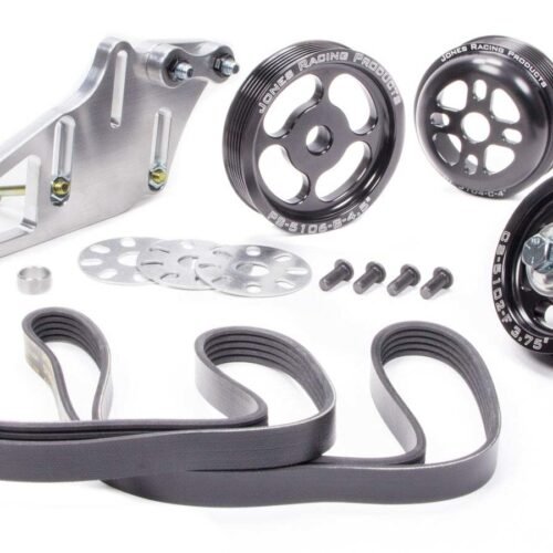 Serpentine Drive Kit – SBC Crate Engine w/P/S