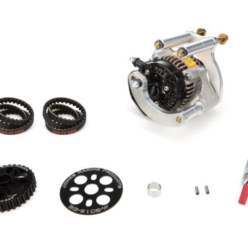 HTD Alternator Drive Kit Driver Side SBC /SWP