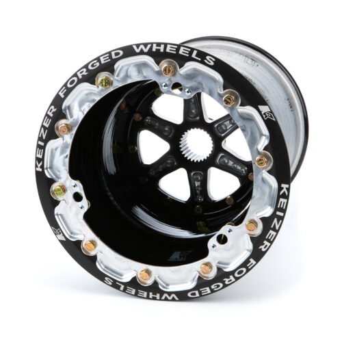 Splined Wheel B/L 10×13 5in BS 27Spl Black
