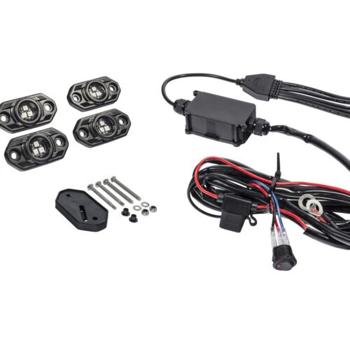 CRL 6 PC RGB Rock Light Kit