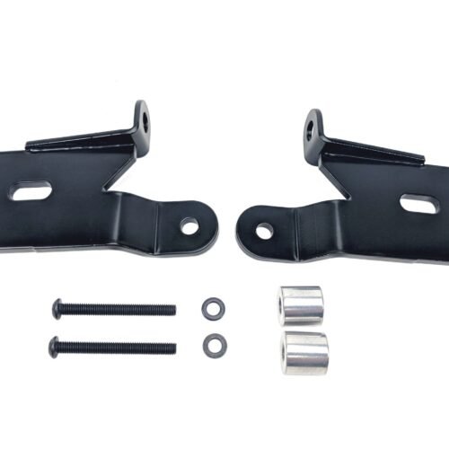 18-   Jeep JL A-Pillar Bracket Set Light Mounts