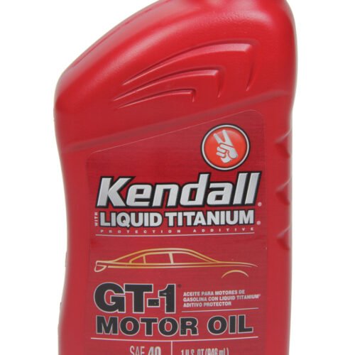Kendall 40w Gt-1 Hi Perf Oil 1qt