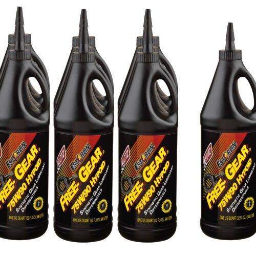 Pure Estorlin Gear Oil 75w90 Case 1 Quart