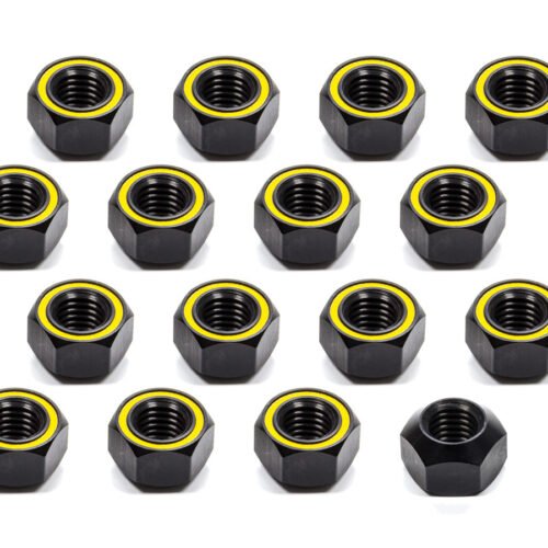 Lugnut 20Pk 5/8-11 Alum Refl Yellow