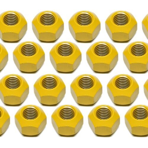 Lugnut 20pk 5/8-11 Steel Teflon Coated Double Ang