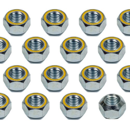 Lug Nut 20pk 5/8-11 Steel Refl. Yellow