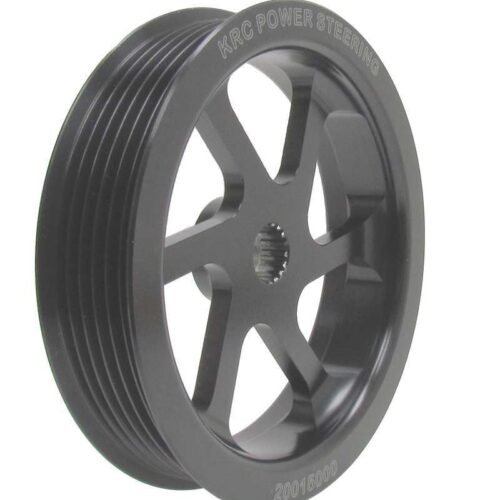 4.2in 6-Rib Alum P/S Pump Pulley