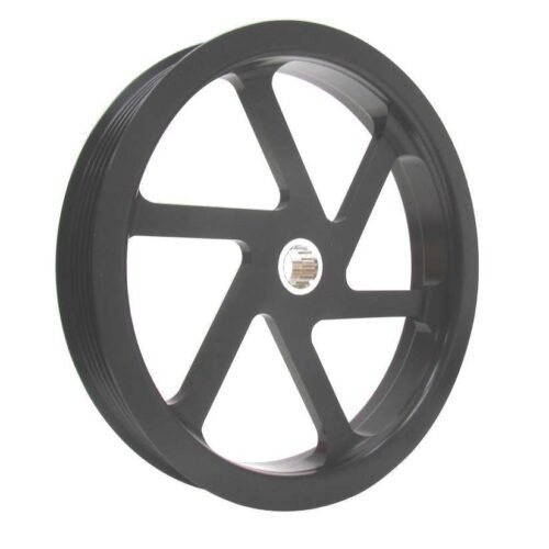 6.0in 6-Rib Pulley Alum P/S Pump