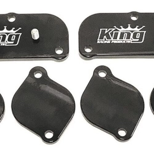 Exhaust Cover Kit Billet Spread Port