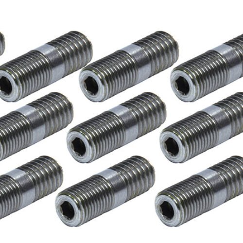 Header Stud Kit With Allen Hex Tip Steel 14pk