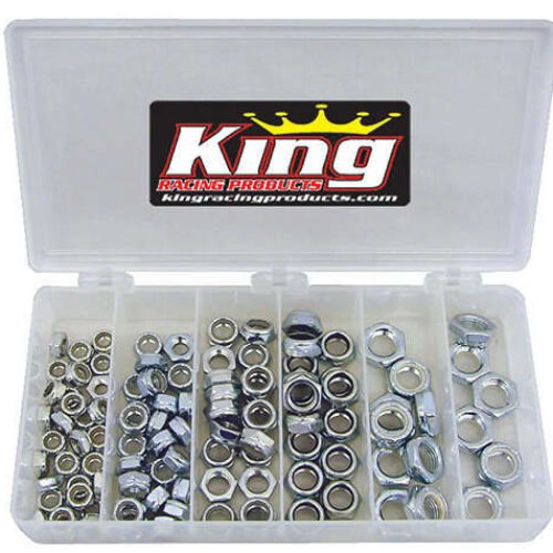 1/2in Steel Nut Kit 105pc