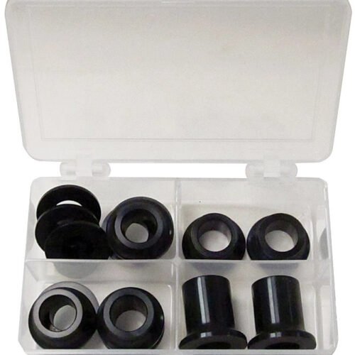 Billet Aluminum 1/2in Spacer Kit Black