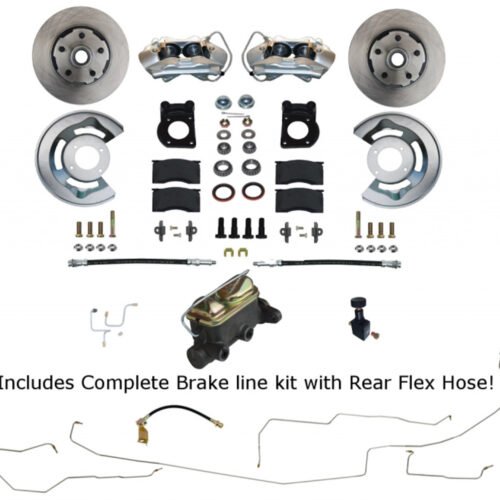 Mustang 1965-66 Manual C onversion Kit with Compl